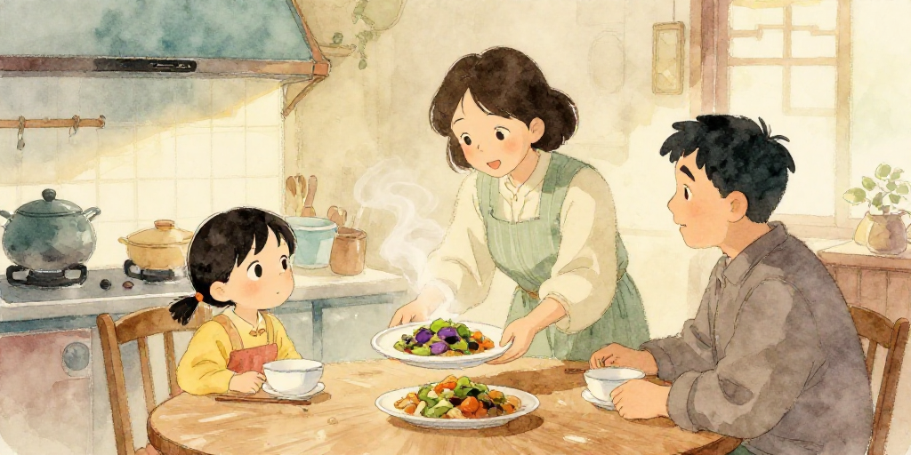妈妈的新菜（二）