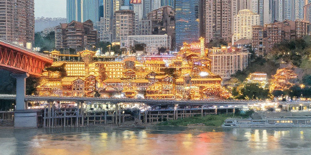 重庆没有平地