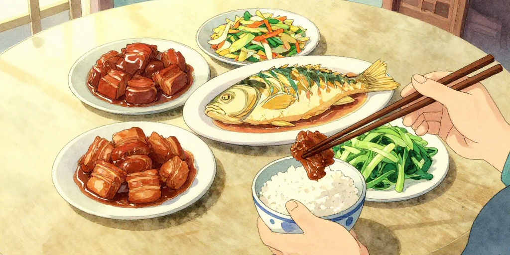 你碗里的菜