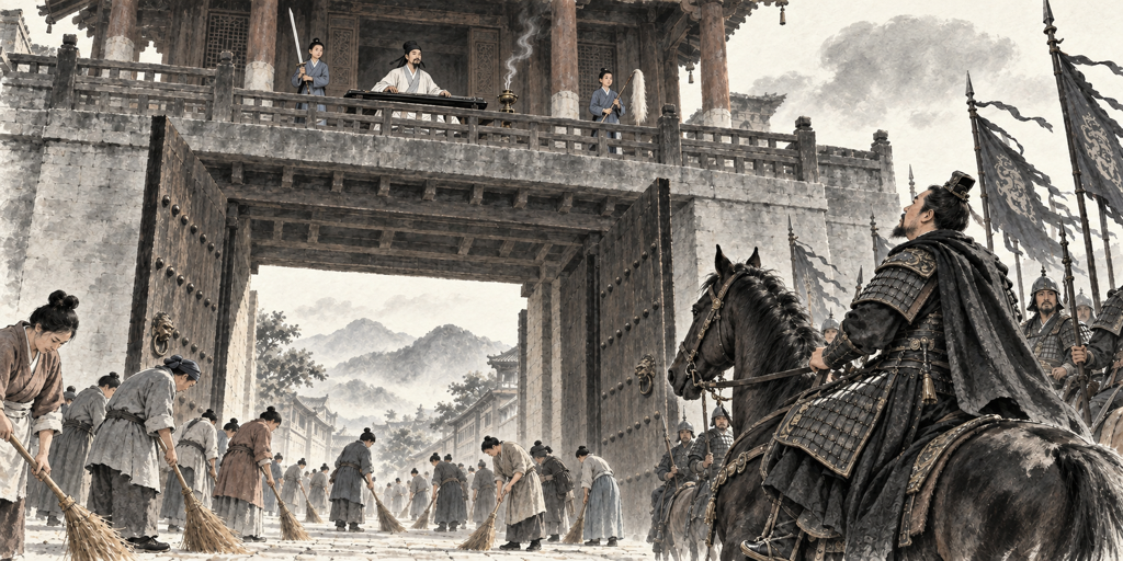 空城计（三）