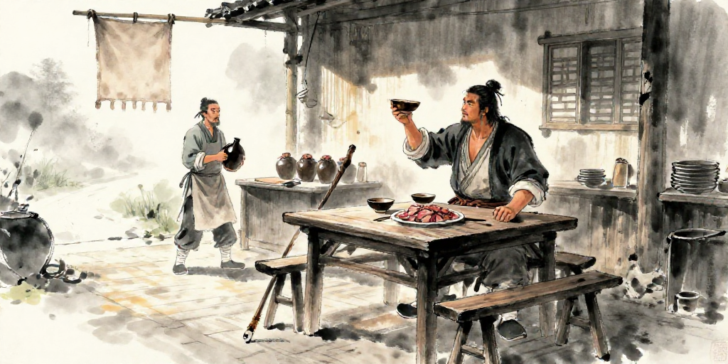 武松打虎（一）