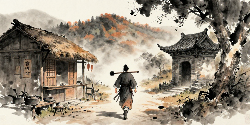 武松打虎（二）