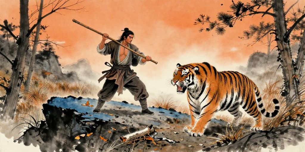 武松打虎（三）