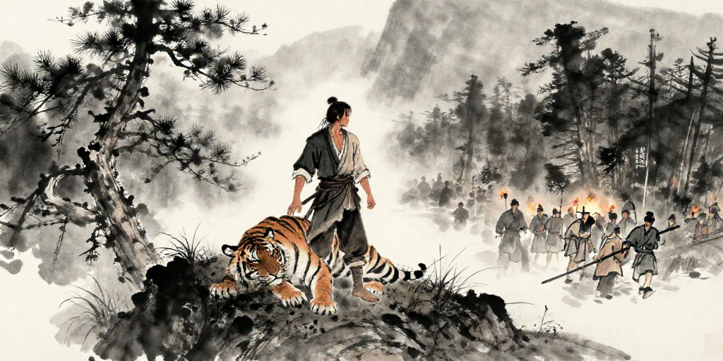 武松打虎（四）