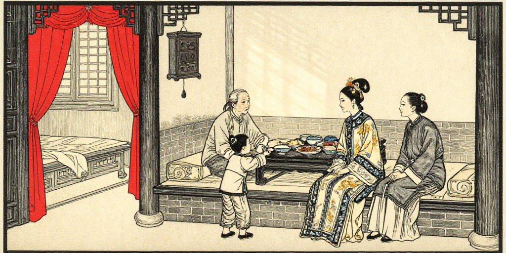 刘姥姥一进荣国府（四）