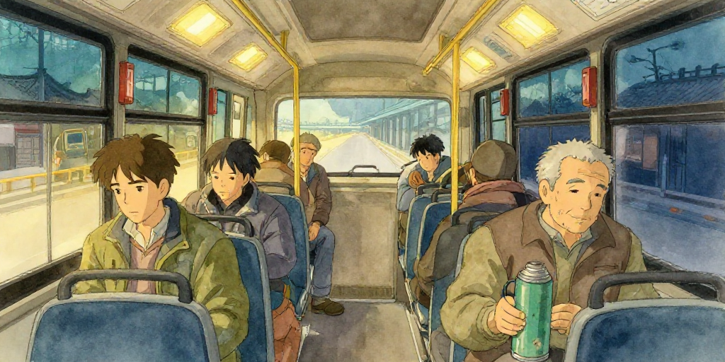 早班的车