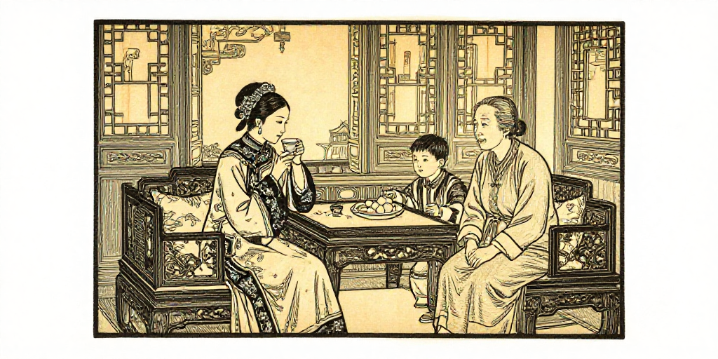 刘姥姥一进荣国府（六）