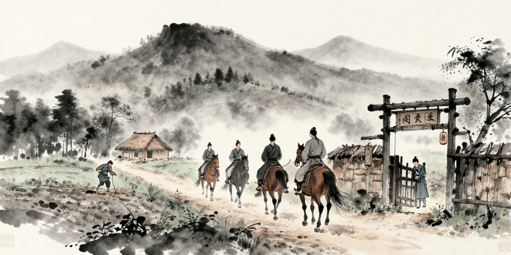 三顾茅庐（二）