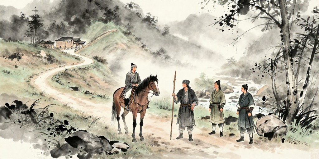 三顾茅庐（三）