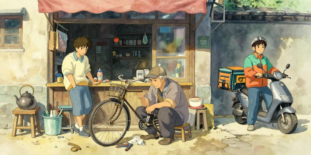 老黄修车