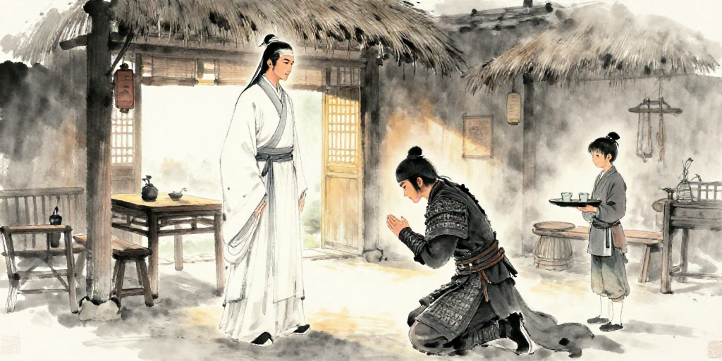 三顾茅庐（九）
