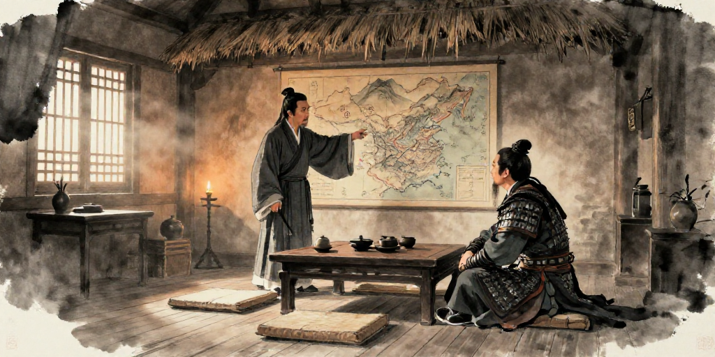 三顾茅庐（十）