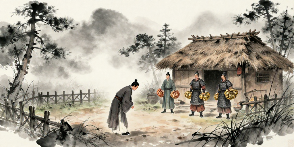 三顾茅庐（十一）