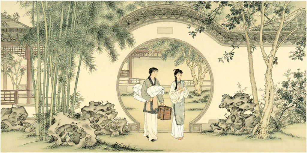 香菱学诗（一）