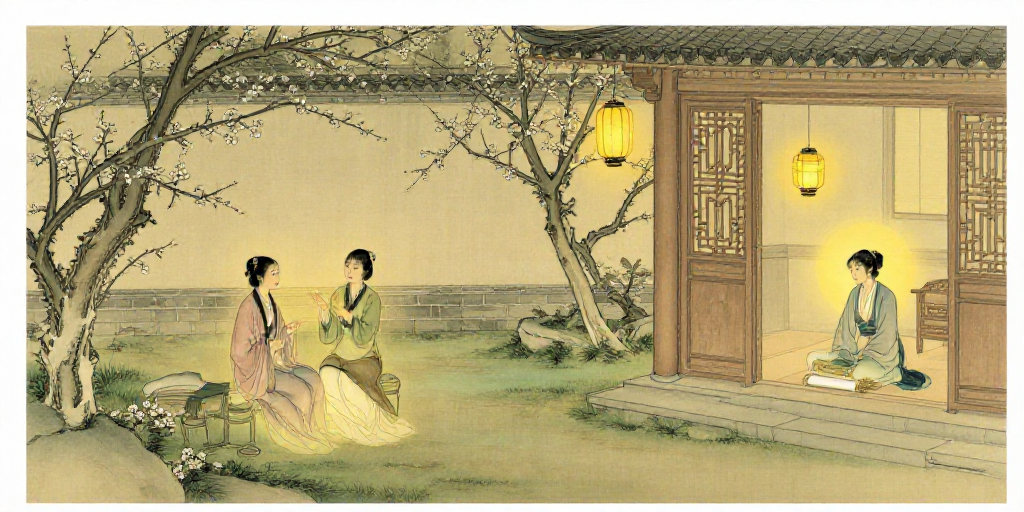 香菱学诗（二）