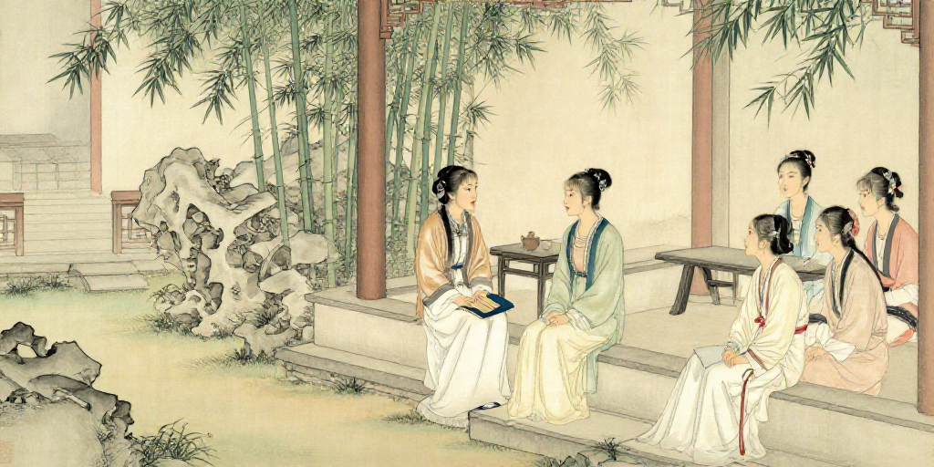 香菱学诗（三）