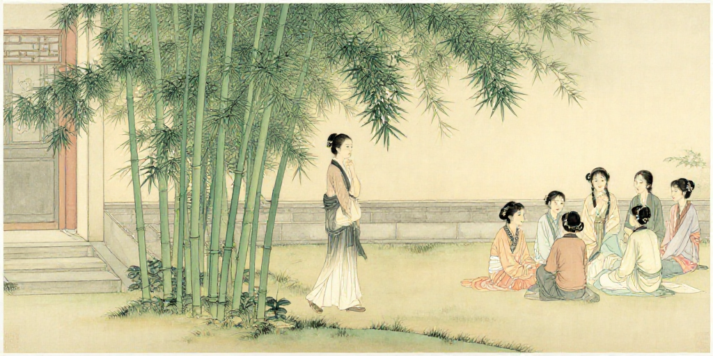 香菱学诗（五）