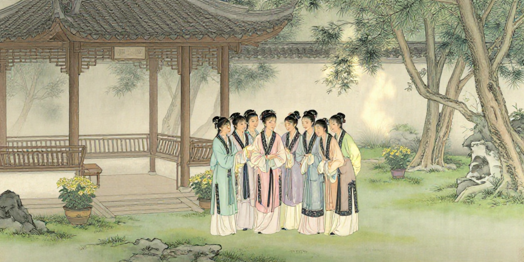 香菱学诗（六）