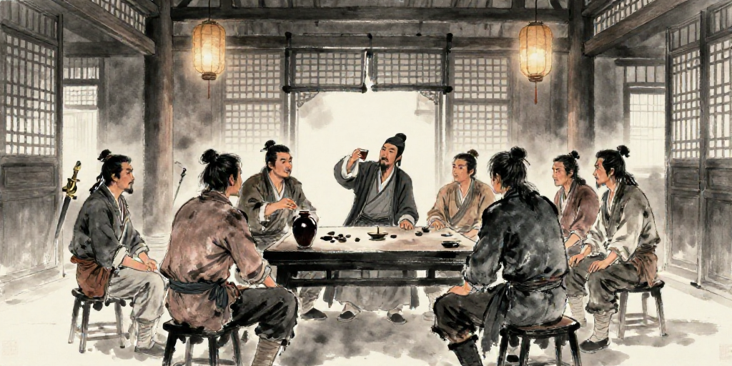 智取生辰纲（一）