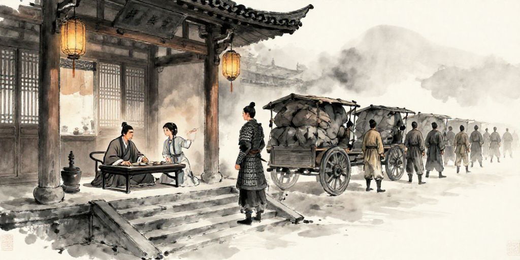 智取生辰纲（二）