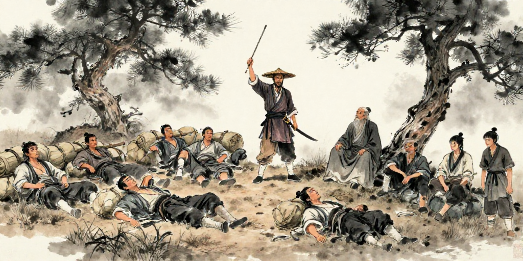 智取生辰纲（五）