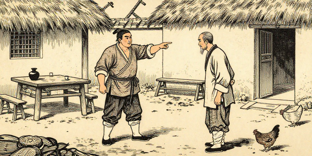 范进中举（二）