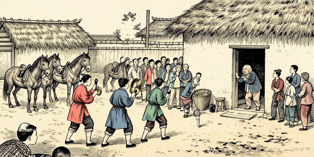 范进中举（三）