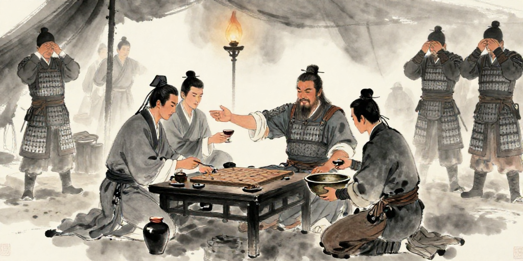 刮骨疗毒（三）