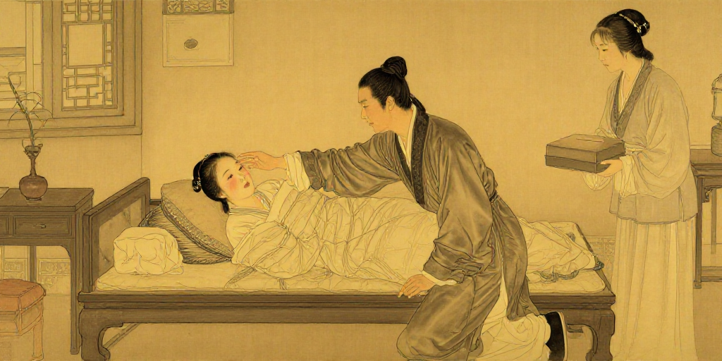 晴雯病补雀金裘（一）