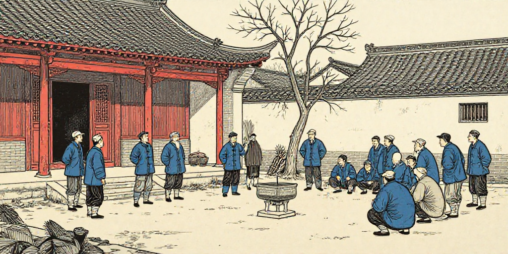 周进哭贡院（一）