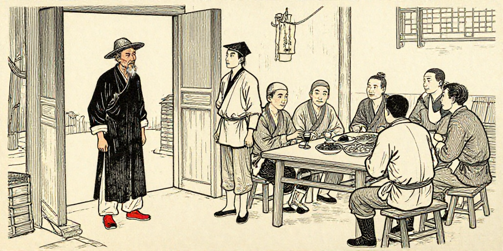 周进哭贡院（二）