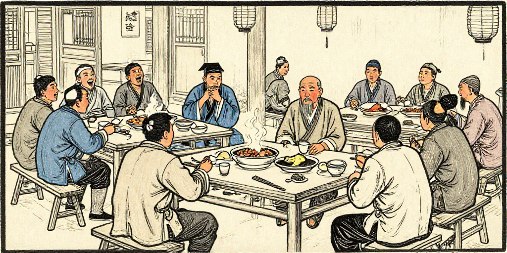 周进哭贡院（三）