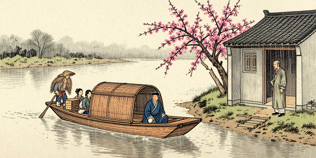 周进哭贡院（四）
