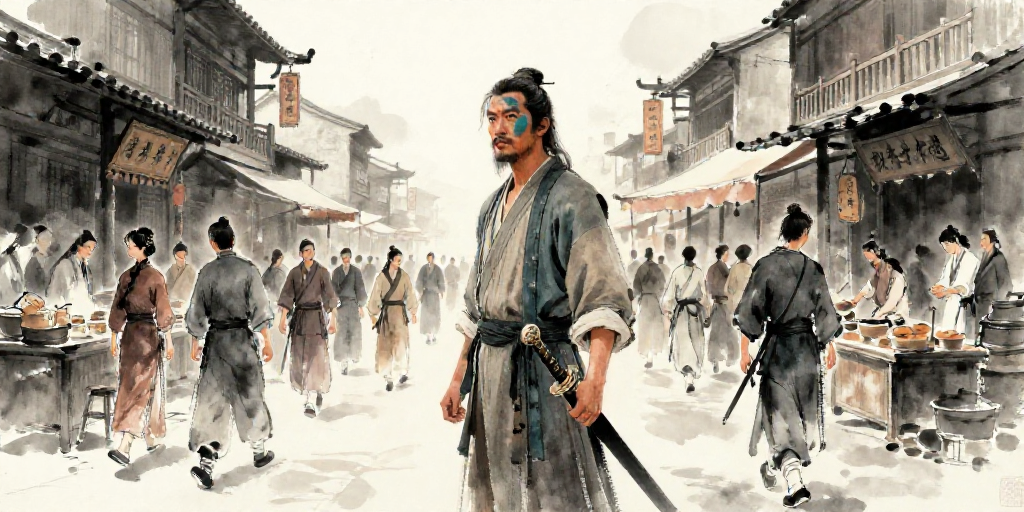 杨志卖刀（一）