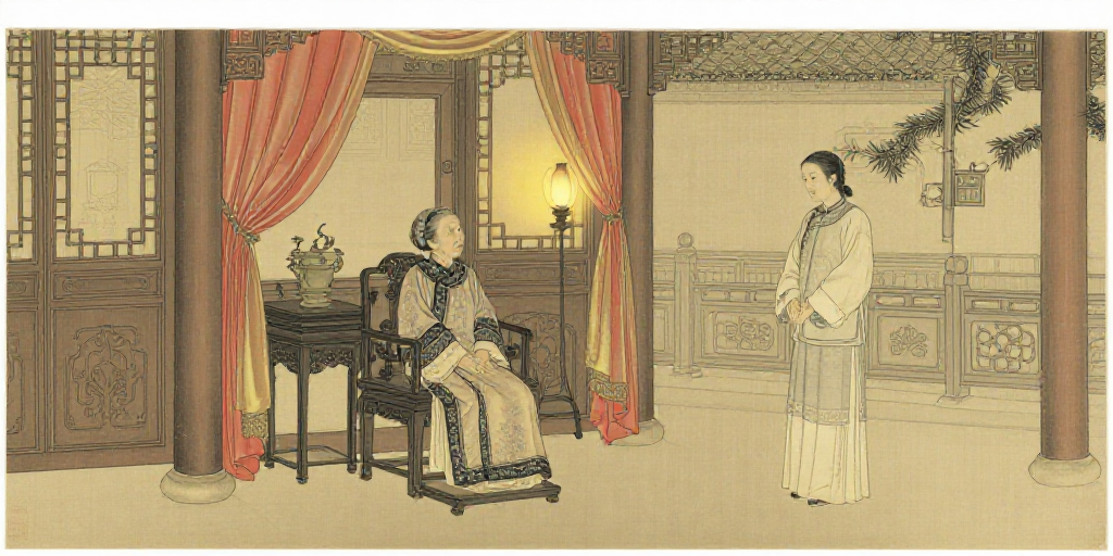 鸳鸯抗婚（一）