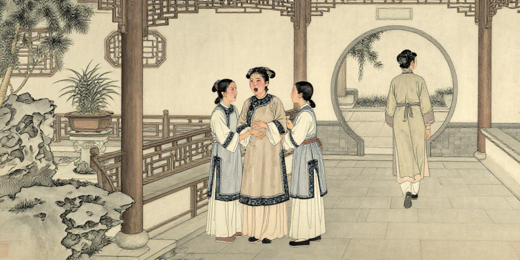 鸳鸯抗婚（四）