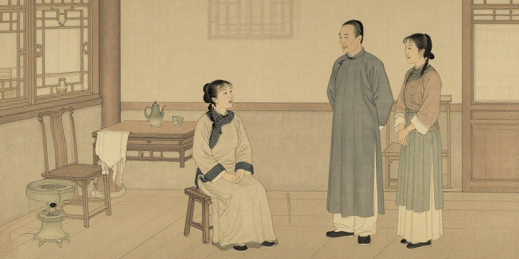 鸳鸯抗婚（五）