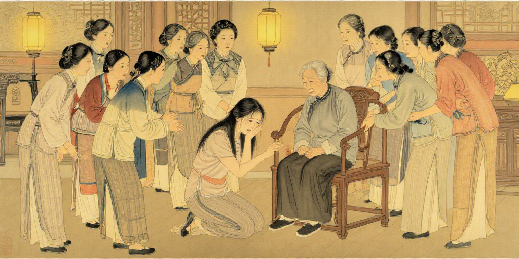 鸳鸯抗婚（六）
