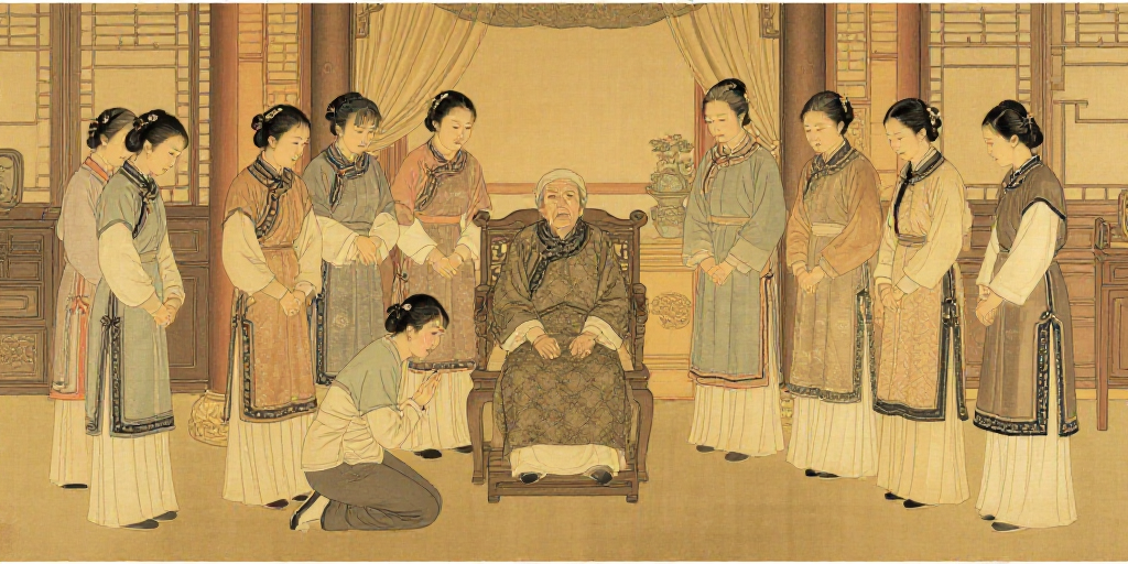 鸳鸯抗婚（七）