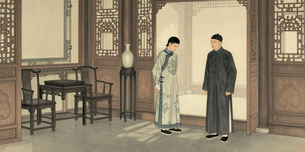 宝玉挨打（一）