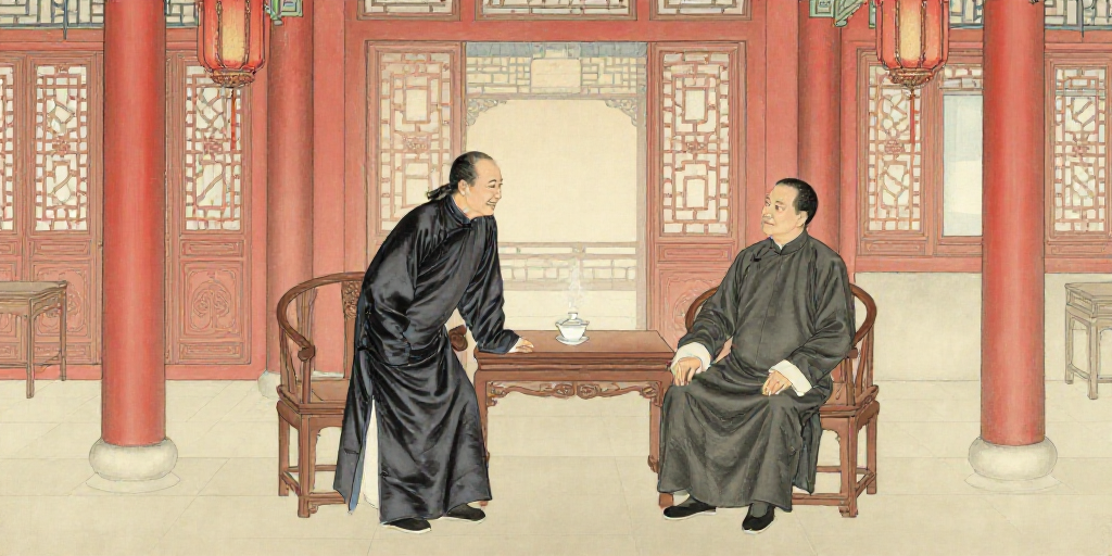 宝玉挨打（二）