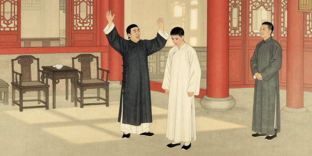 宝玉挨打（三）