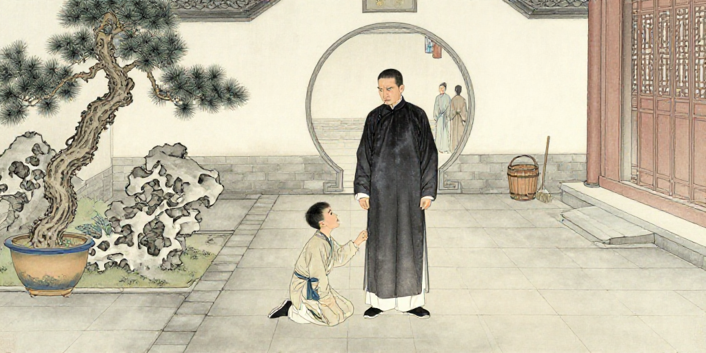 宝玉挨打（四）
