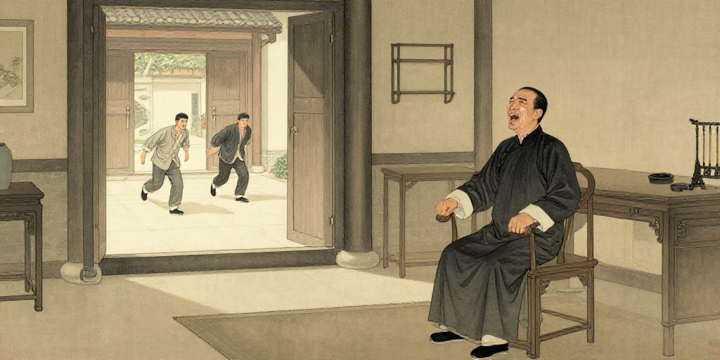 宝玉挨打（五）