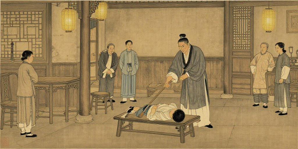 宝玉挨打（六）