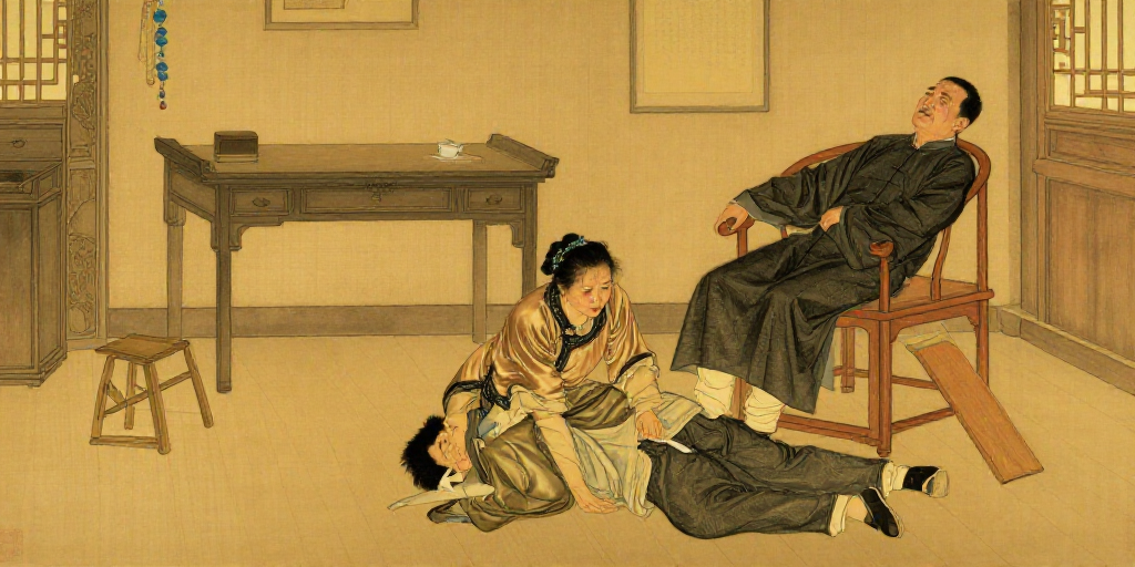 宝玉挨打（七）