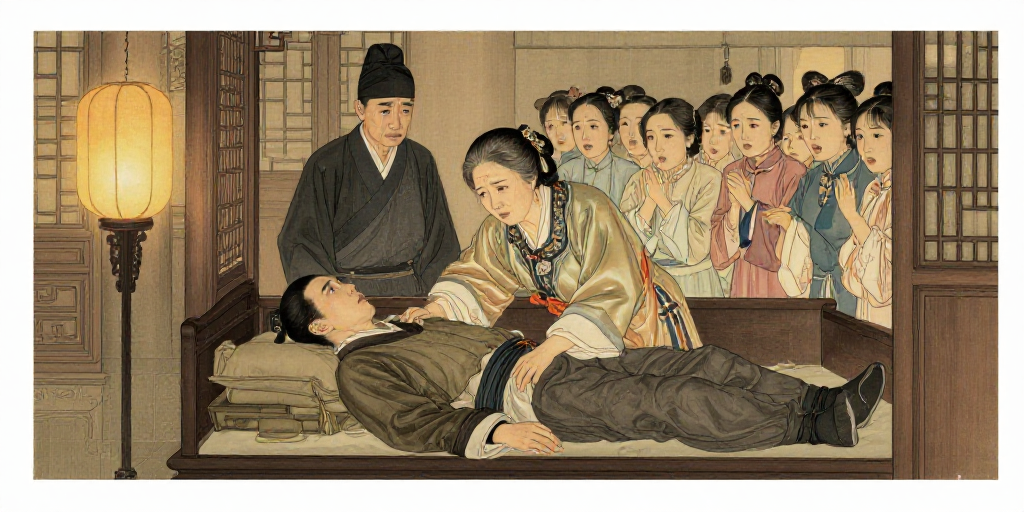 宝玉挨打（八）