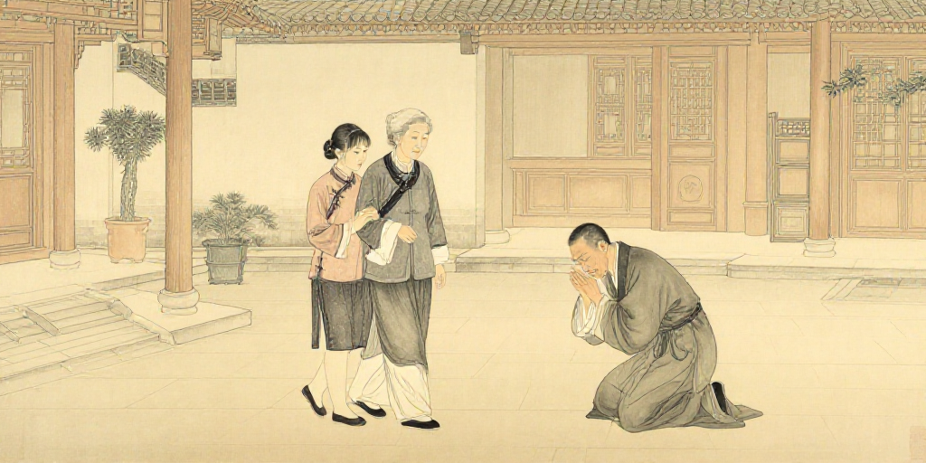 宝玉挨打（九）