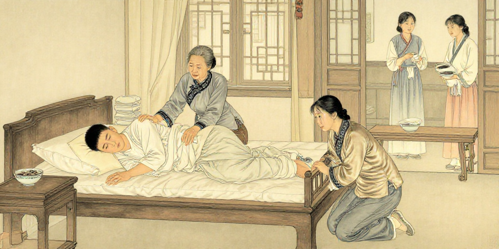 宝玉挨打（十）