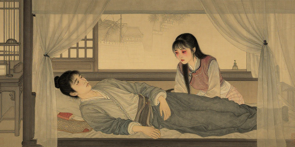 宝玉挨打（十二）